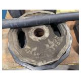 Iron Grip & Hampton Weight Plates with Barbell & Dumbbells - Home Gym Set