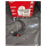 Milwaukee BOLT Full Face Shield - Clear, Fog-Free Interior Coating
