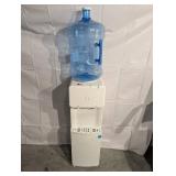 Great Value VWD1112W Water Cooler Dispenser - Hot and Cold, 115V, 5-Gallon Bottle