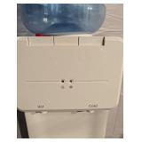 Great Value VWD1112W Water Cooler Dispenser - Hot and Cold, 115V, 5-Gallon Bottle