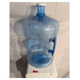 Great Value VWD1112W Water Cooler Dispenser - Hot and Cold, 115V, 5-Gallon Bottle
