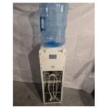 Great Value VWD1112W Water Cooler Dispenser - Hot and Cold, 115V, 5-Gallon Bottle