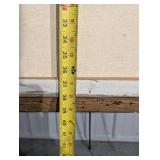 City Street Landscape by Paul Dubois - Framed Oil Painting 40 x 28 in