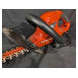 Craftsman Hedge Trimmer 14 in (35 cm) with Hedge Hog 24 Blade