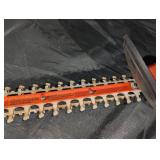 Craftsman Hedge Trimmer 14 in (35 cm) with Hedge Hog 24 Blade