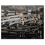 Stack-On Toolbox with Assorted Socket Wrenches & Hand Tools