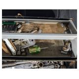 Stack-On Toolbox with Assorted Socket Wrenches & Hand Tools