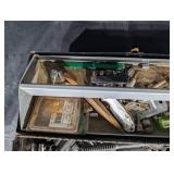 Stack-On Toolbox with Assorted Socket Wrenches & Hand Tools