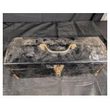 Stack-On Toolbox with Assorted Socket Wrenches & Hand Tools