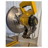 DeWalt DW705 12-In. Compound Miter Saw - 120V, 13.5A, 4000 RPM (On Stand)
