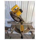 DeWalt DW705 12-In. Compound Miter Saw - 120V, 13.5A, 4000 RPM (On Stand)