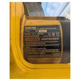 DeWalt DW705 12-In. Compound Miter Saw - 120V, 13.5A, 4000 RPM (On Stand)