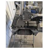 Kobalt Sliding Compound Miter Saw - 120V, 60Hz, 15A, 4,500 RPM - Rolling Stand