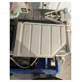 Kobalt Sliding Compound Miter Saw - 120V, 60Hz, 15A, 4,500 RPM - Rolling Stand