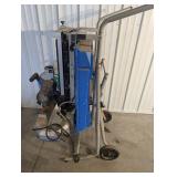 Kobalt Sliding Compound Miter Saw - 120V, 60Hz, 15A, 4,500 RPM - Rolling Stand