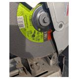 Makita 14 in Circular Saw - Base/Stand & Fence