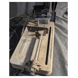 Makita 14 in Circular Saw - Base/Stand & Fence