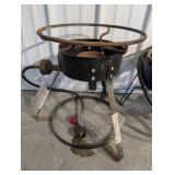 Vintage Outdoor Propane Burner Stands (Lot of 2)