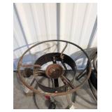 Vintage Outdoor Propane Burner Stands (Lot of 2)