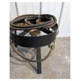 Vintage Outdoor Propane Burner Stands (Lot of 2)