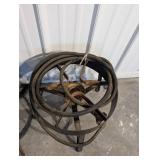 Vintage Outdoor Propane Burner Stands (Lot of 2)
