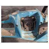 Makita XCU03 14-in Cordless Chainsaw - 18V X2 (36V) Brushless, Tool-Only