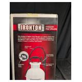 Ironton 2-Gallon Poly Sprayer - SureSpray Anti-Clog Filter