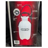 Ironton 2-Gallon Poly Sprayer - SureSpray Anti-Clog Filter