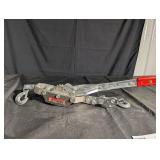 Big Red 4-Ton Cable Puller - Come-Along Hand Winch
