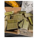 Bostitch Pneumatic Nailer with Box of Grip Fast Staples