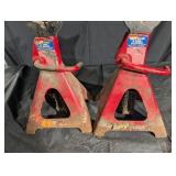 MVP Pro-Lift 6-Ton Jack Stands (Lot of 2)