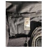 Motorcycle Protective Armor Set - Back Protector & Knee & Elbow Pads, Size M