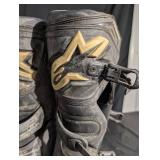 Alpinestars Tech 1 All Terrain Boots - US Size 10 - Made in Vietnam