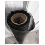 Black Window Screen Mesh Roll - Insect Screening, 60 in Long