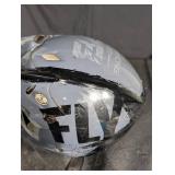 Fly Racing Full-Face MX Helmet - Size M (57-58 cm) Gray/Black