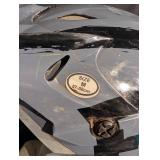 Fly Racing Full-Face MX Helmet - Size M (57-58 cm) Gray/Black