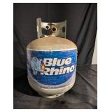 Blue Rhino 15-Lb Propane Tank with Mounting Bracket