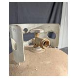 Blue Rhino 15-Lb Propane Tank with Mounting Bracket