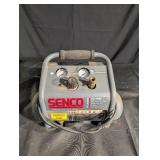 Senco PC1010N Oil-Free Air Compressor - 1/2 HP, 1 Gallon Tank, 135 PSI