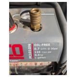 Senco PC1010N Oil-Free Air Compressor - 1/2 HP, 1 Gallon Tank, 135 PSI