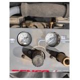 Senco PC1010N Oil-Free Air Compressor - 1/2 HP, 1 Gallon Tank, 135 PSI