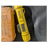 Frabill Ice Fishing Tackle - 10-Inch Pro Tip-Up, Reels, Rods, Lures & Case