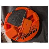 Frabill Ice Fishing Tackle - 10-Inch Pro Tip-Up, Reels, Rods, Lures & Case