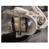 Frabill Ice Fishing Tackle - 10-Inch Pro Tip-Up, Reels, Rods, Lures & Case