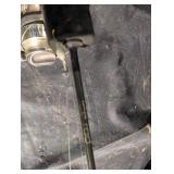 Frabill Ice Fishing Tackle - 10-Inch Pro Tip-Up, Reels, Rods, Lures & Case