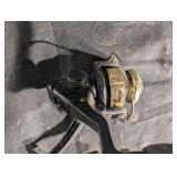 Frabill Ice Fishing Tackle - 10-Inch Pro Tip-Up, Reels, Rods, Lures & Case