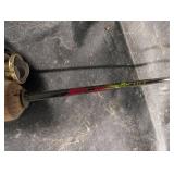 Frabill Ice Fishing Tackle - 10-Inch Pro Tip-Up, Reels, Rods, Lures & Case