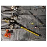 Frabill Ice Fishing Tackle - 10-Inch Pro Tip-Up, Reels, Rods, Lures & Case