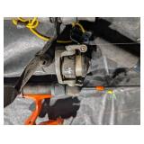 Frabill Ice Fishing Tackle - 10-Inch Pro Tip-Up, Reels, Rods, Lures & Case