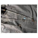 Frabill Ice Fishing Tackle - 10-Inch Pro Tip-Up, Reels, Rods, Lures & Case